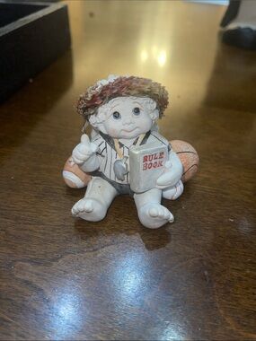 1998 Dreamsicles “By the Rules” Signed Angel Figurine #10520